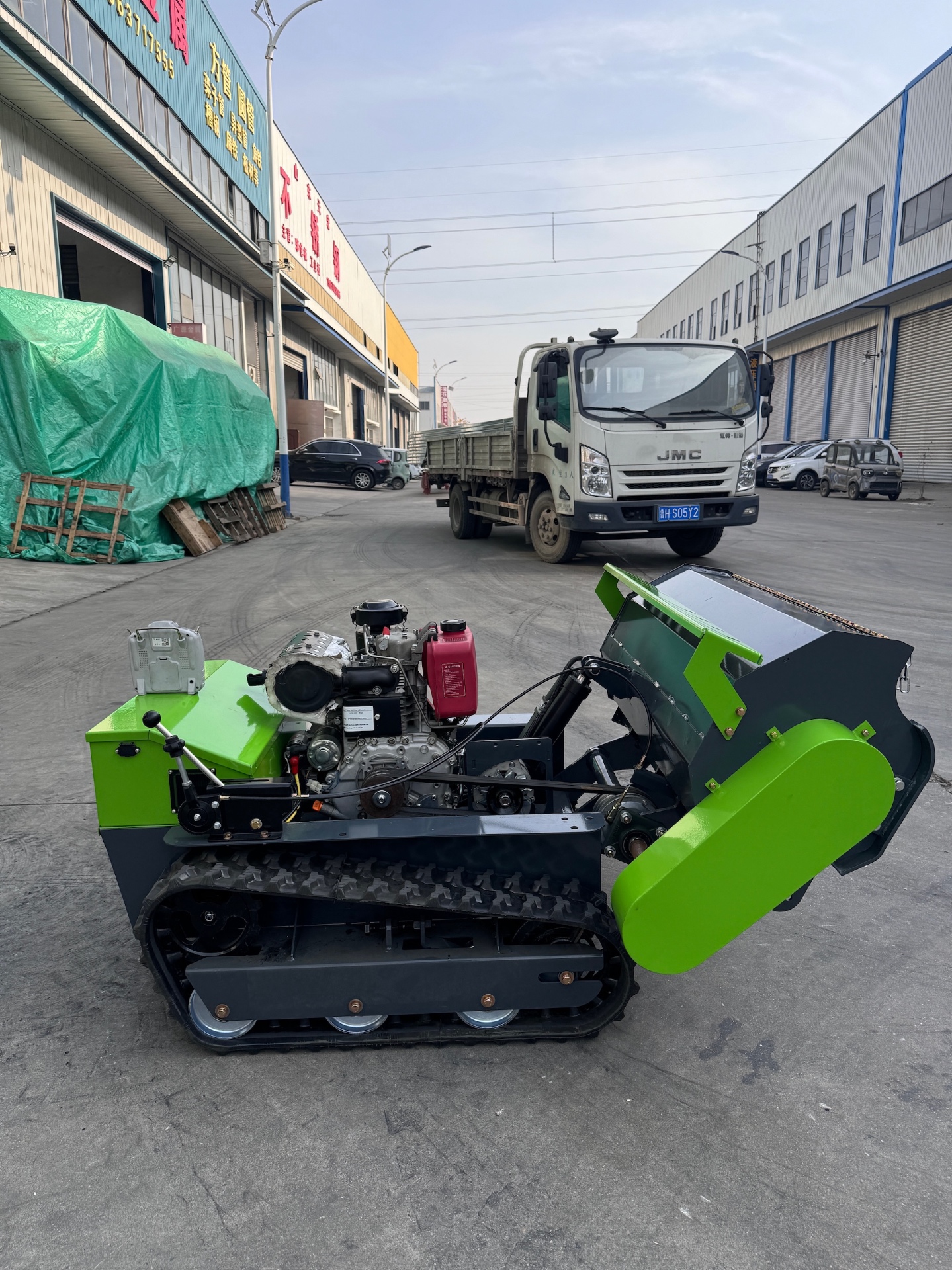 WP-1000 – widok z tyłu, panel sterowania i przyłącza